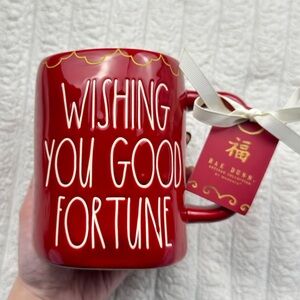 Rae Dunn Fortune Mug
